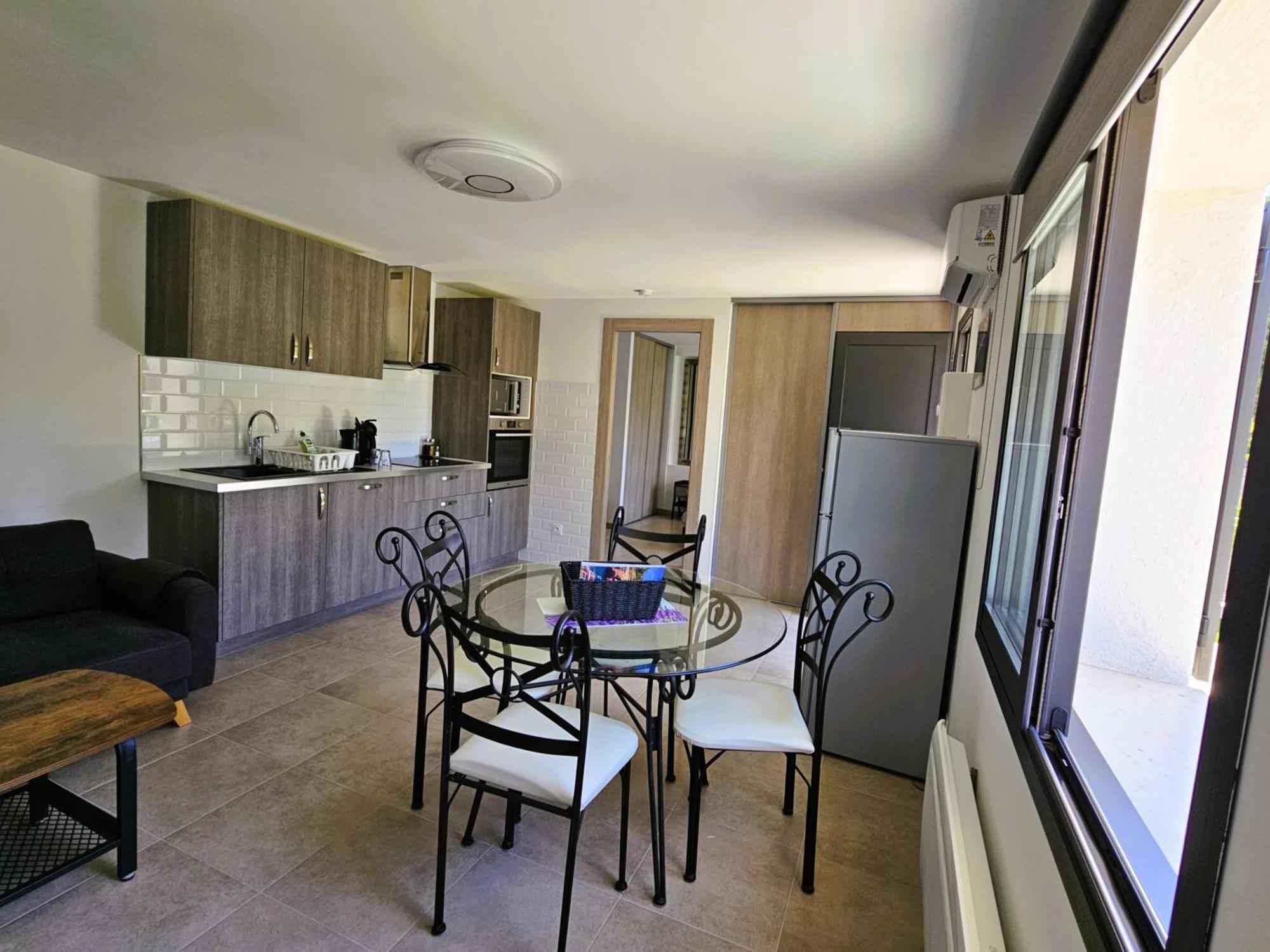 Etoile Du Berger Saint Aygulf 3 Villas Et 4 Appartements Jardin Individuel Et Piscine Chauffee En Saison - La Mer Et Les Plages 450 M エクステリア 写真