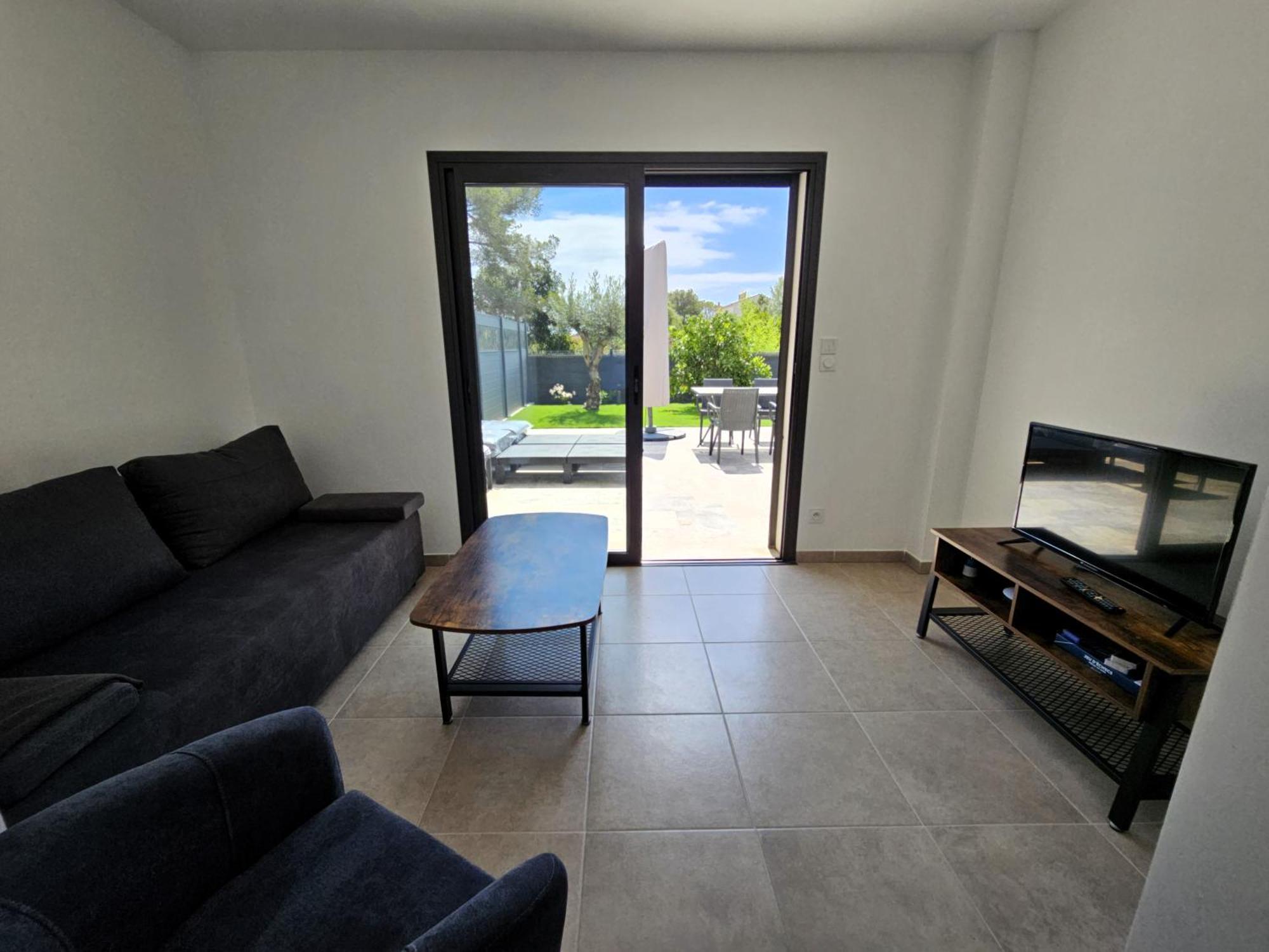 Etoile Du Berger Saint Aygulf 3 Villas Et 4 Appartements Jardin Individuel Et Piscine Chauffee En Saison - La Mer Et Les Plages 450 M エクステリア 写真
