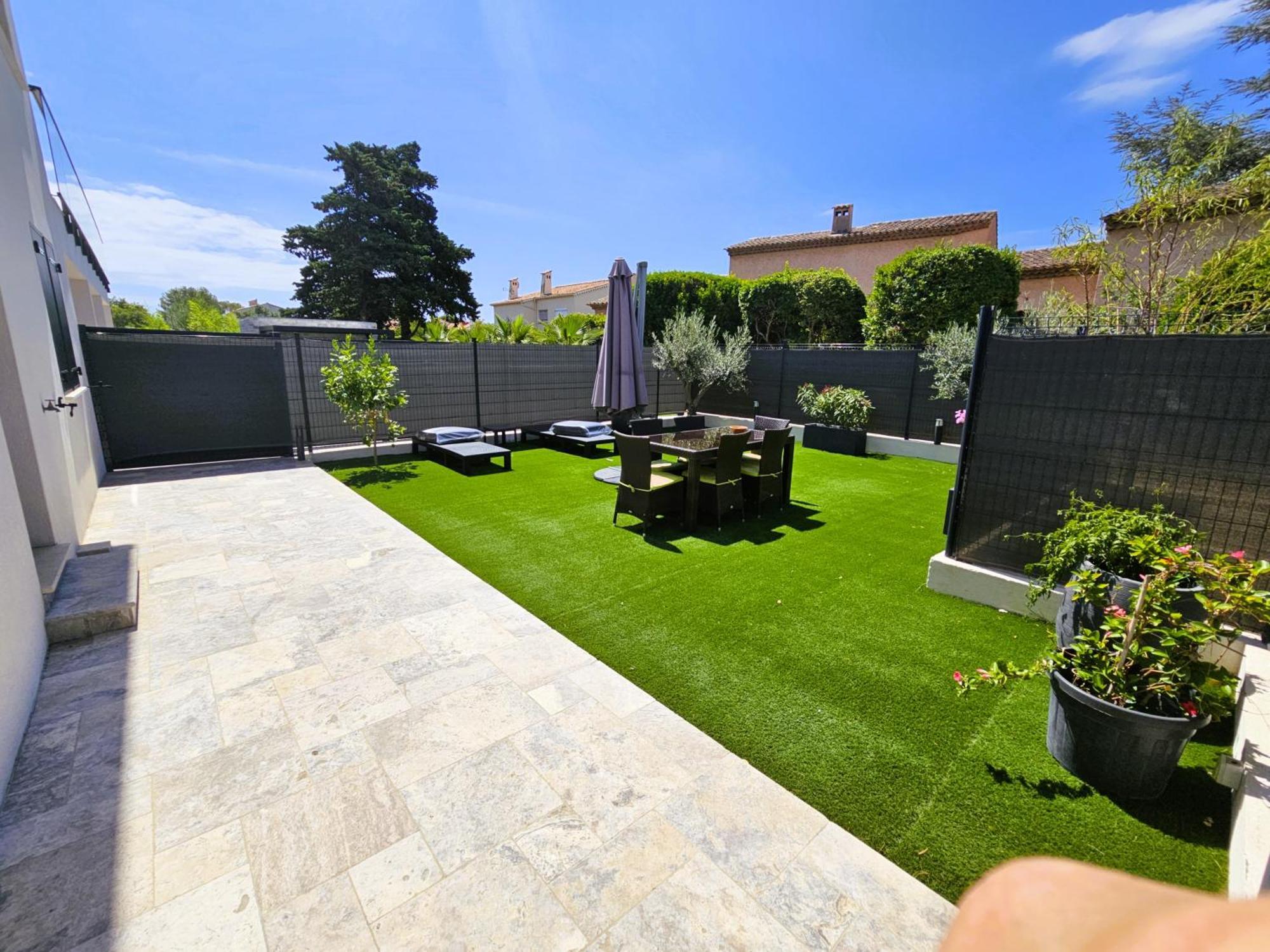 Etoile Du Berger Saint Aygulf 3 Villas Et 4 Appartements Jardin Individuel Et Piscine Chauffee En Saison - La Mer Et Les Plages 450 M エクステリア 写真
