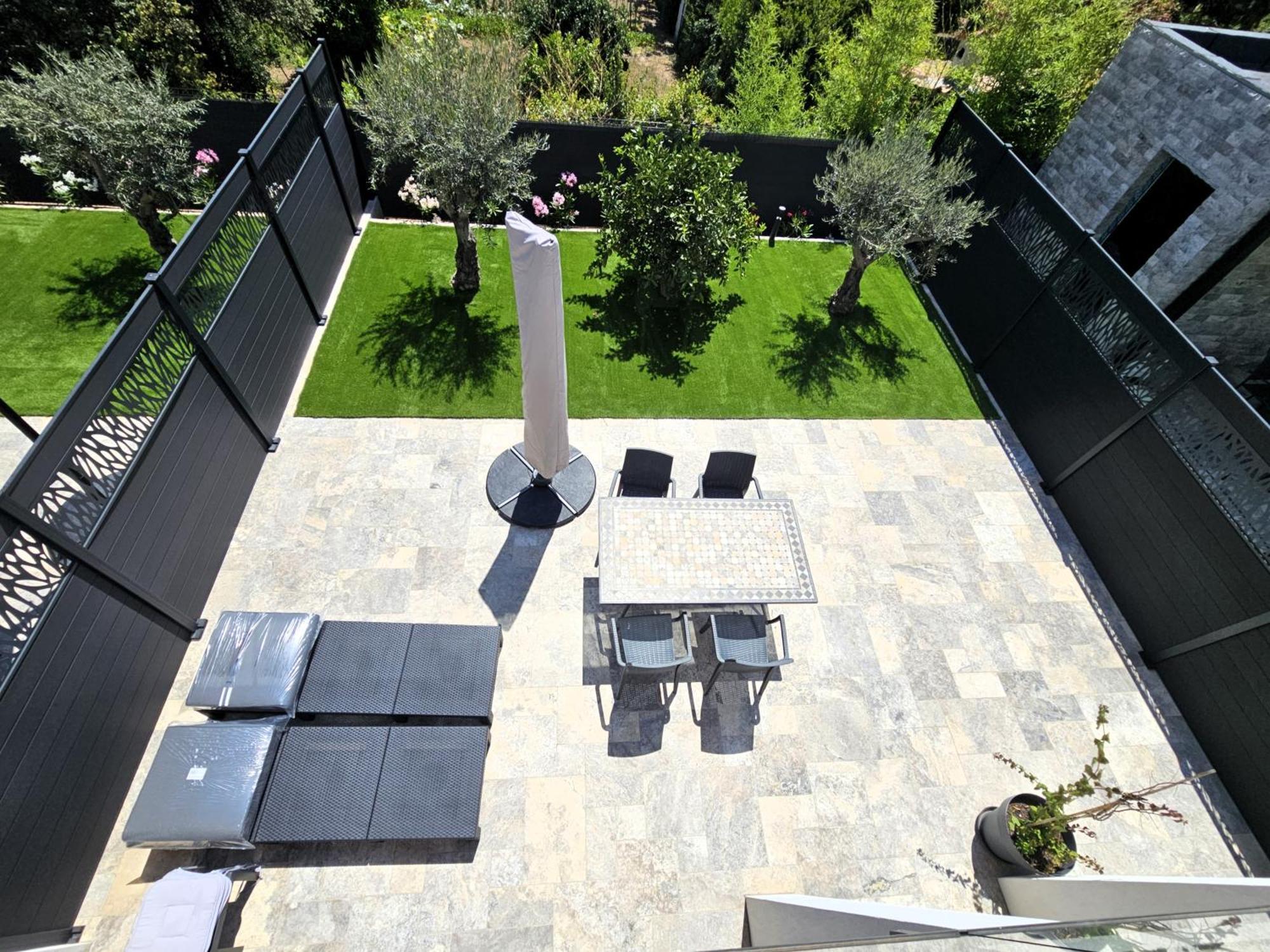 Etoile Du Berger Saint Aygulf 3 Villas Et 4 Appartements Jardin Individuel Et Piscine Chauffee En Saison - La Mer Et Les Plages 450 M エクステリア 写真