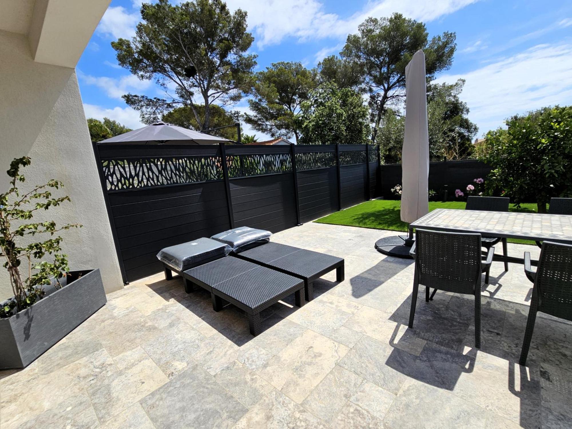 Etoile Du Berger Saint Aygulf 3 Villas Et 4 Appartements Jardin Individuel Et Piscine Chauffee En Saison - La Mer Et Les Plages 450 M エクステリア 写真