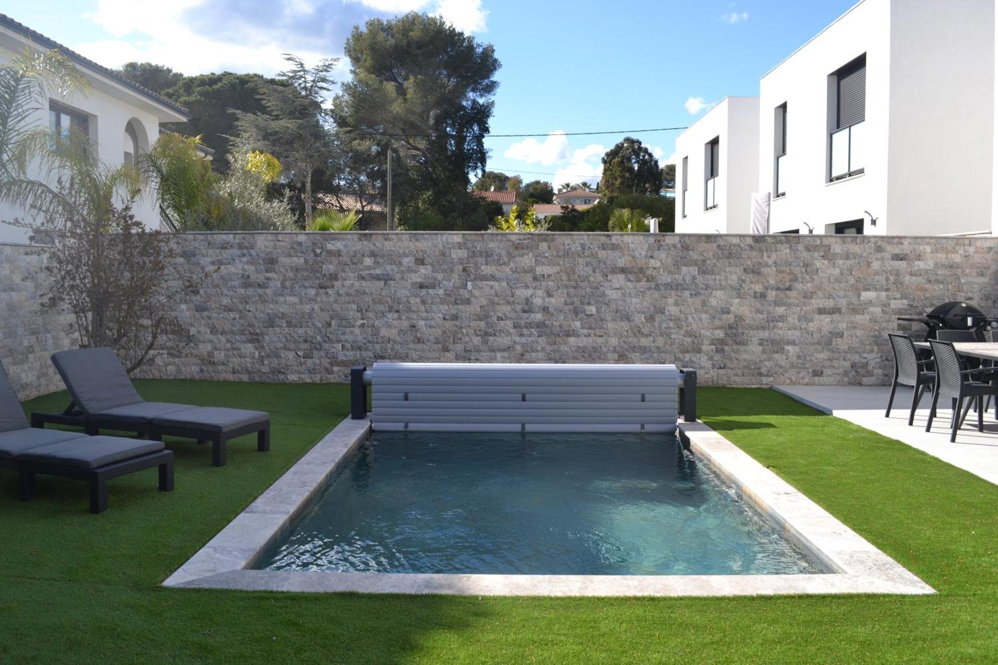 Etoile Du Berger Saint Aygulf 3 Villas Et 4 Appartements Jardin Individuel Et Piscine Chauffee En Saison - La Mer Et Les Plages 450 M エクステリア 写真