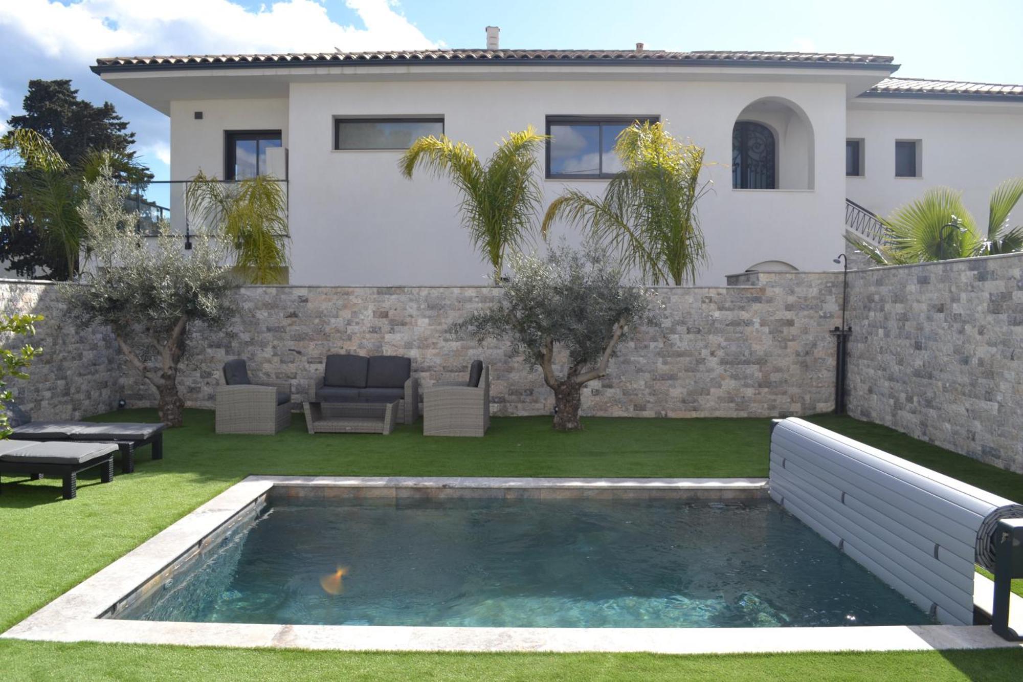 Etoile Du Berger Saint Aygulf 3 Villas Et 4 Appartements Jardin Individuel Et Piscine Chauffee En Saison - La Mer Et Les Plages 450 M エクステリア 写真