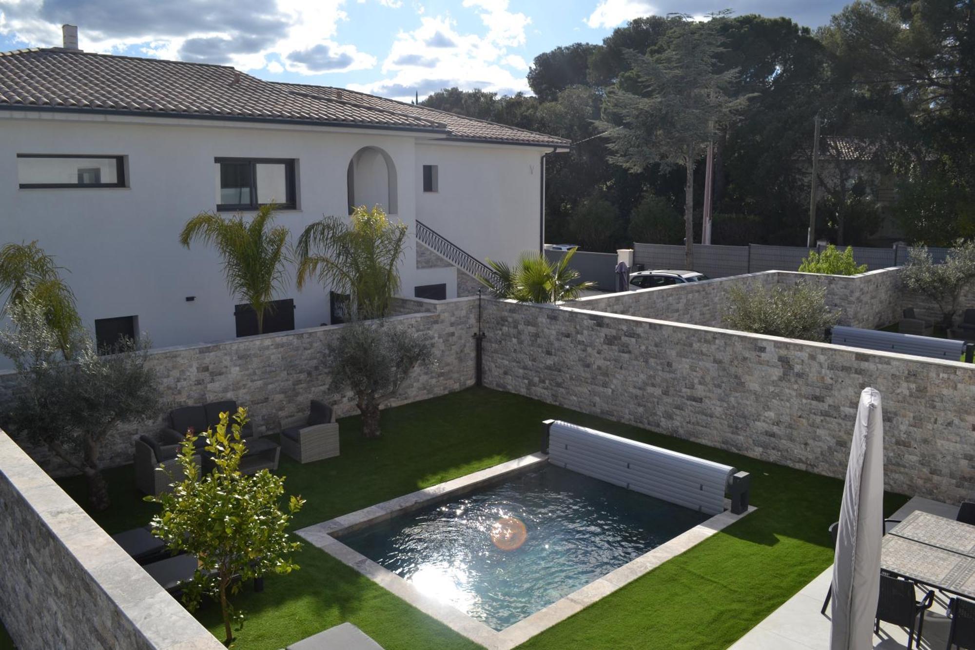 Etoile Du Berger Saint Aygulf 3 Villas Et 4 Appartements Jardin Individuel Et Piscine Chauffee En Saison - La Mer Et Les Plages 450 M エクステリア 写真