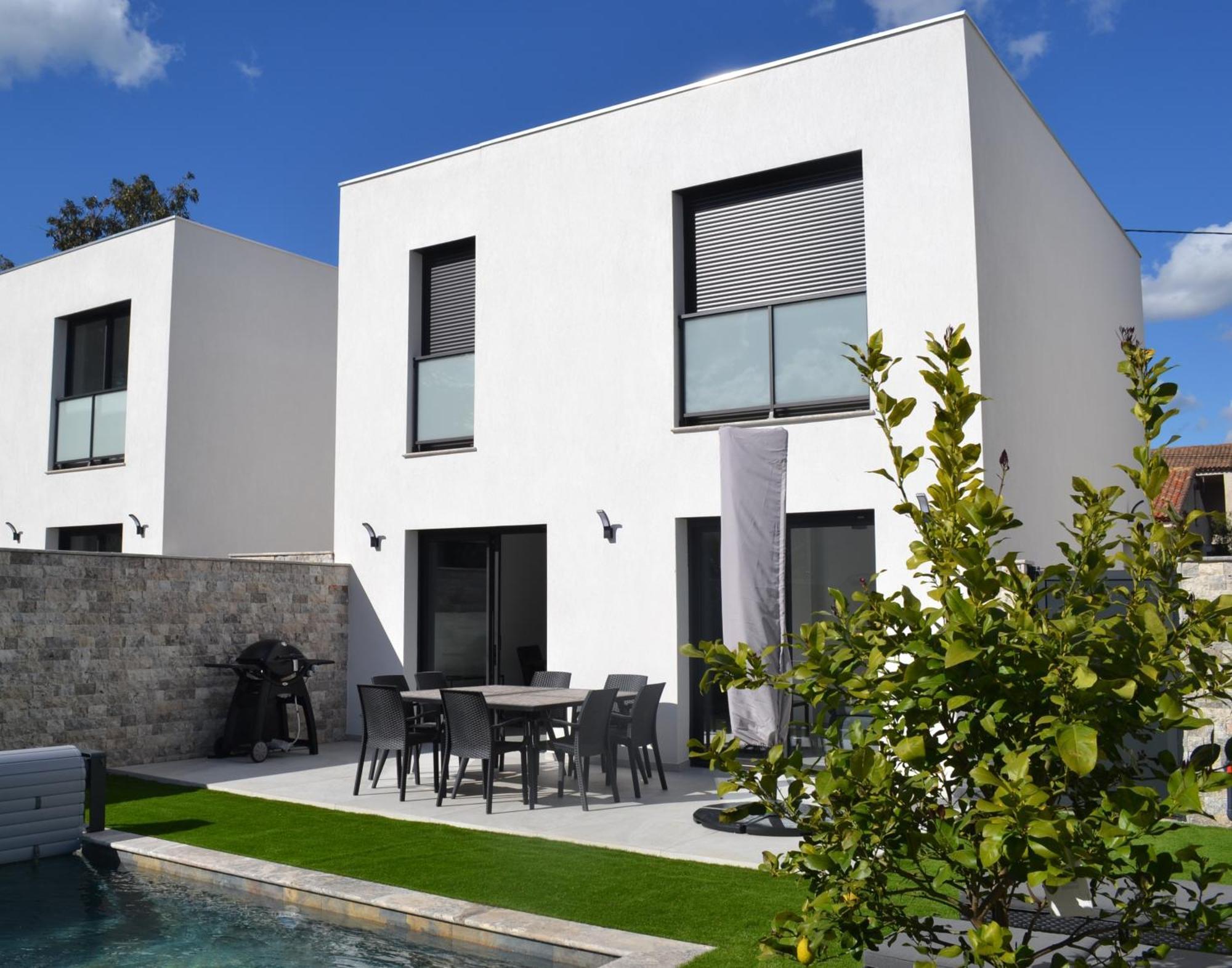 Etoile Du Berger Saint Aygulf 3 Villas Et 4 Appartements Jardin Individuel Et Piscine Chauffee En Saison - La Mer Et Les Plages 450 M エクステリア 写真