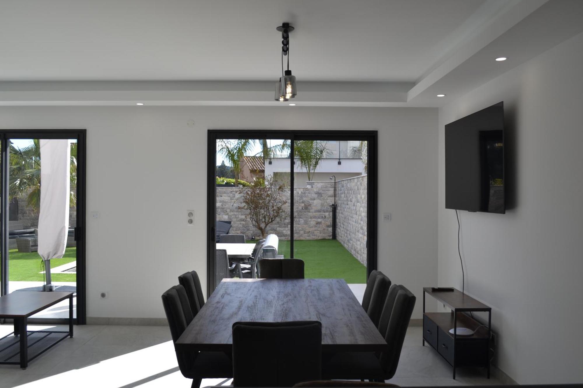 Etoile Du Berger Saint Aygulf 3 Villas Et 4 Appartements Jardin Individuel Et Piscine Chauffee En Saison - La Mer Et Les Plages 450 M エクステリア 写真