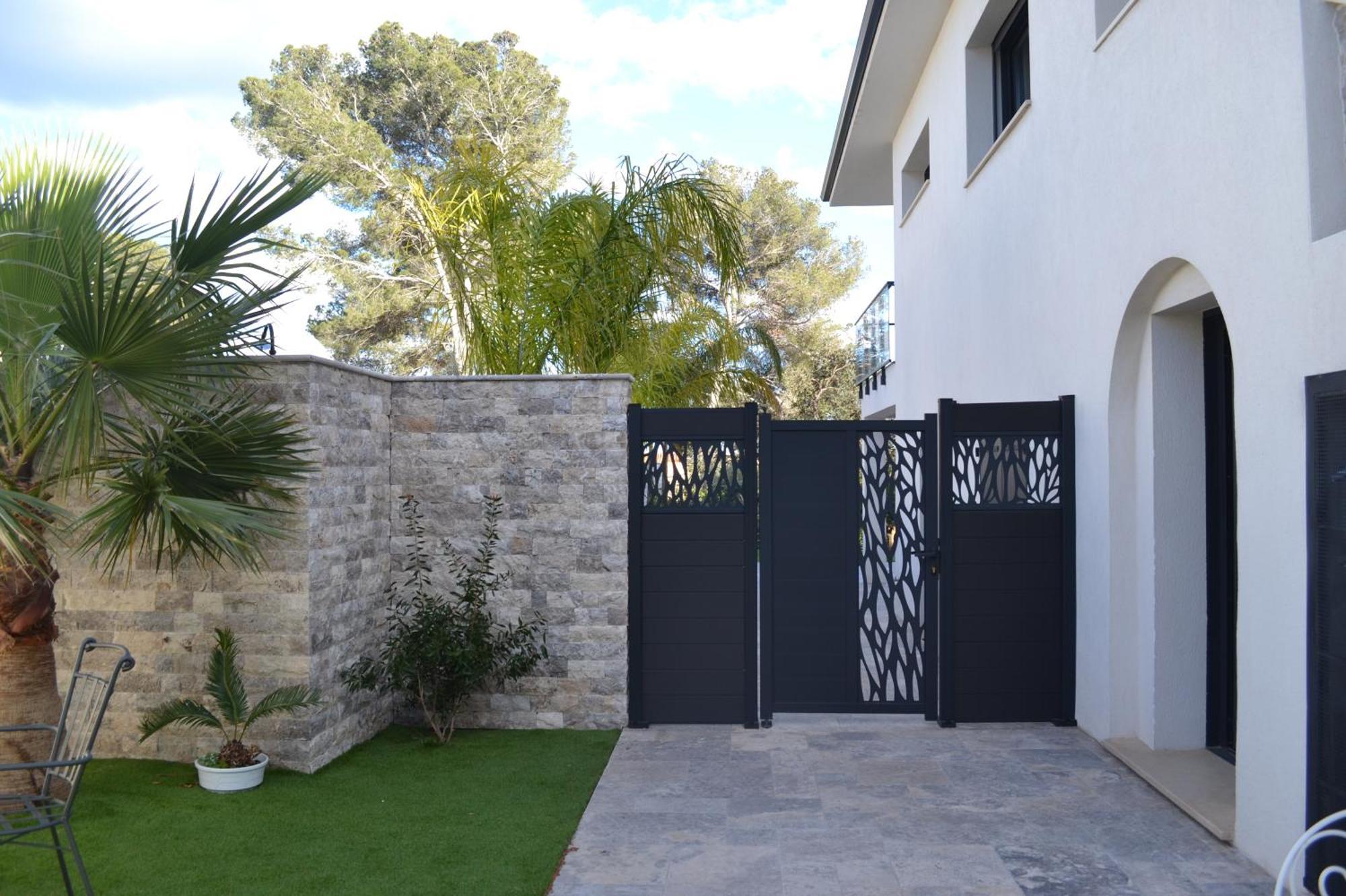 Etoile Du Berger Saint Aygulf 3 Villas Et 4 Appartements Jardin Individuel Et Piscine Chauffee En Saison - La Mer Et Les Plages 450 M エクステリア 写真