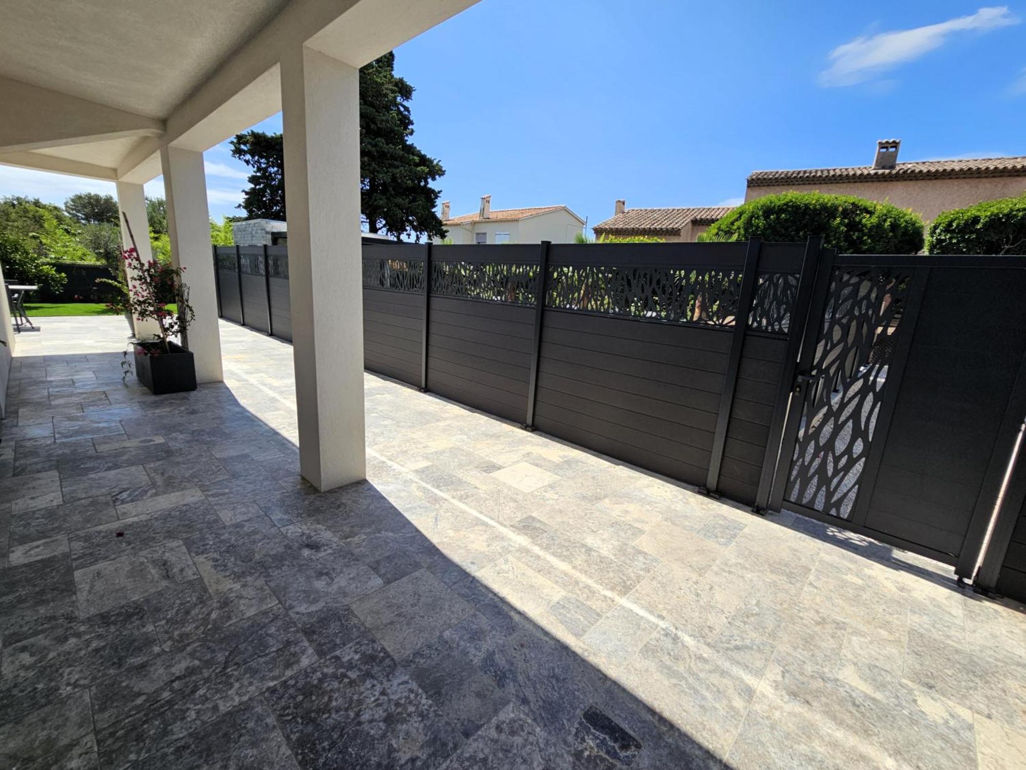 Etoile Du Berger Saint Aygulf 3 Villas Et 4 Appartements Jardin Individuel Et Piscine Chauffee En Saison - La Mer Et Les Plages 450 M エクステリア 写真