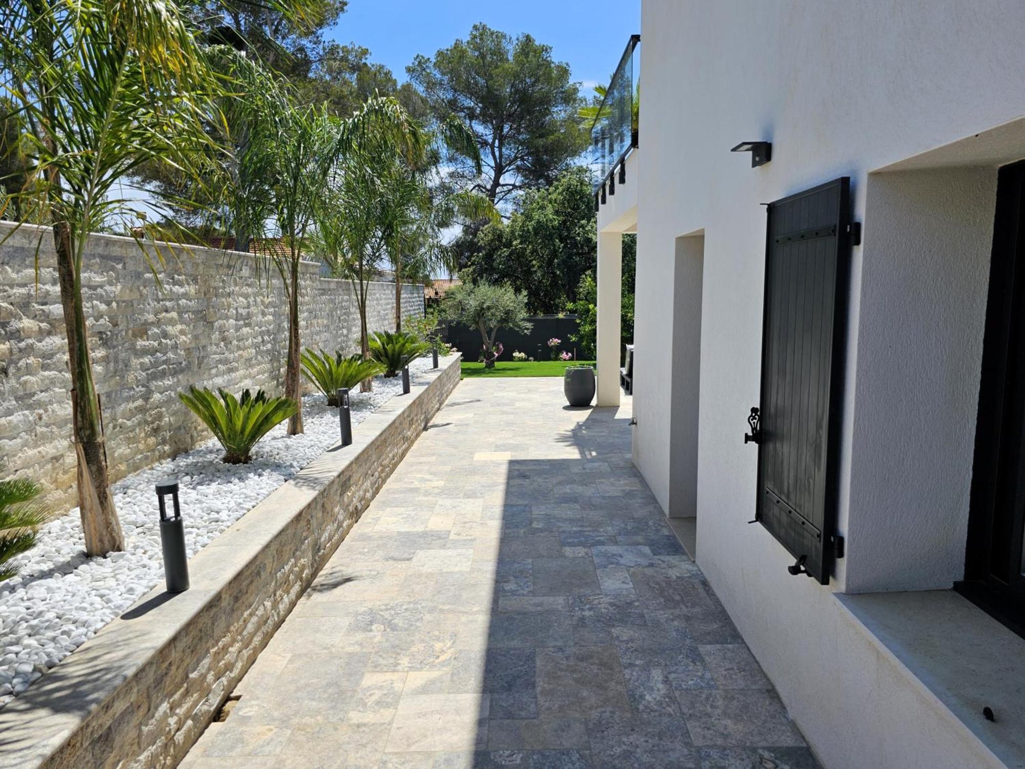 Etoile Du Berger Saint Aygulf 3 Villas Et 4 Appartements Jardin Individuel Et Piscine Chauffee En Saison - La Mer Et Les Plages 450 M エクステリア 写真