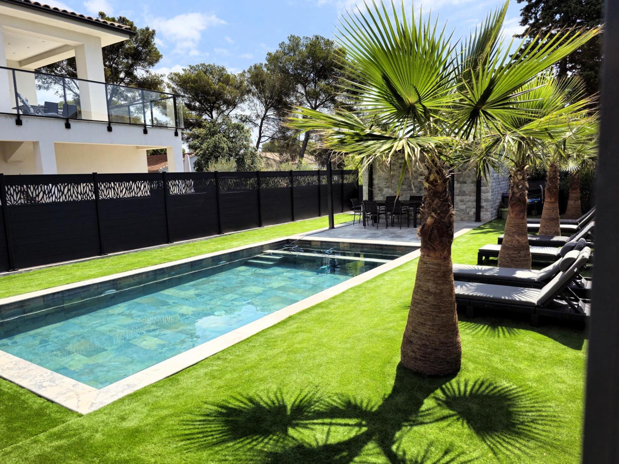 Etoile Du Berger Saint Aygulf 3 Villas Et 4 Appartements Jardin Individuel Et Piscine Chauffee En Saison - La Mer Et Les Plages 450 M エクステリア 写真